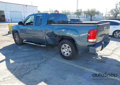 2008 GMC Sierra 1500 Sle1 z USA, uszkodzony, nr VIN 2GTEC19C281192652